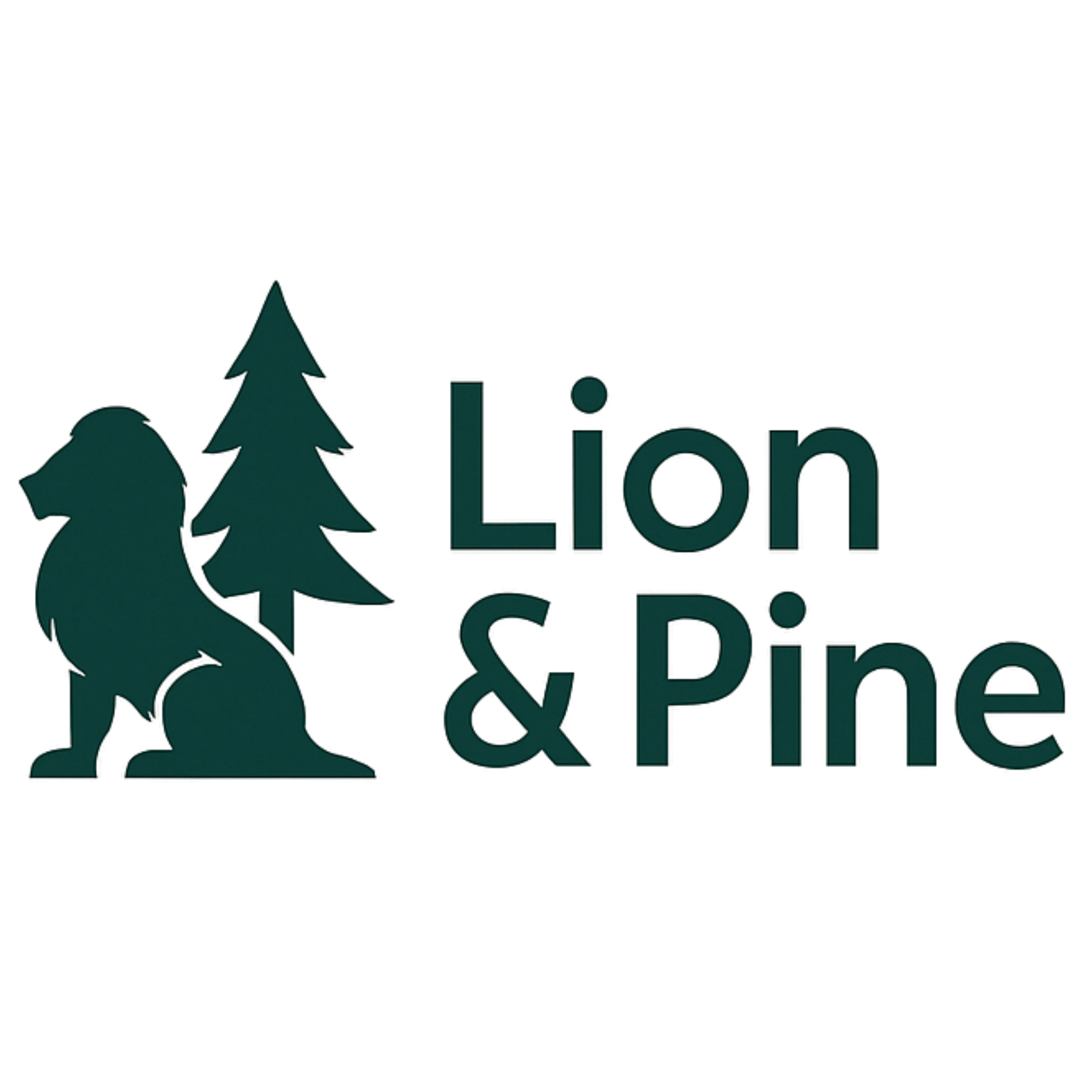 Lion & Pine Logo